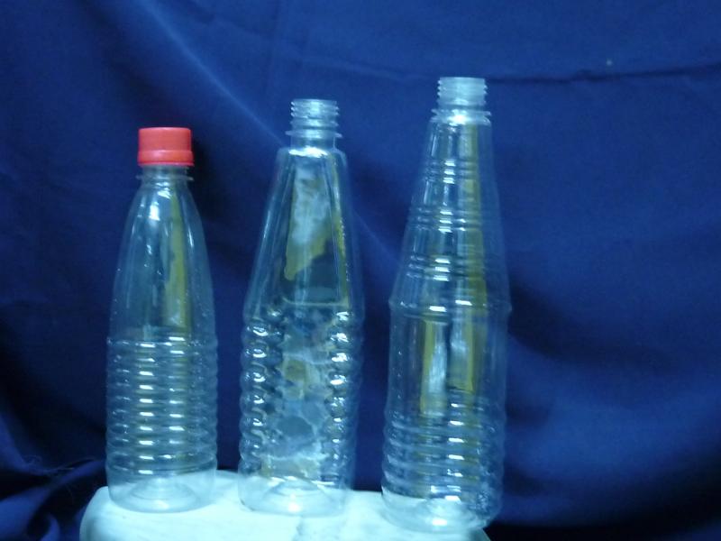 600ml and 750ml juice bottle