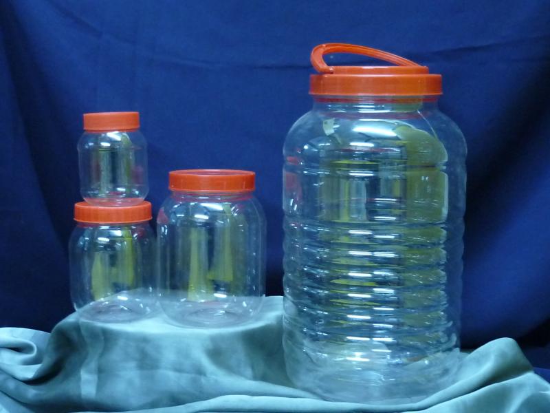 Pet jars for Ghee