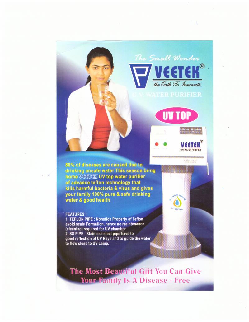 U V TOP water purifier